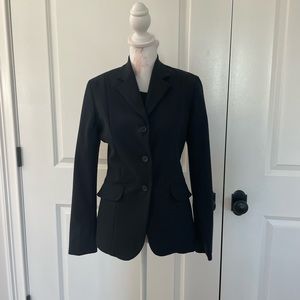 Equestrian show coat. Navy Blue